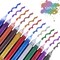 12-Pack Glitter Glue Sticks – Non-Toxic, Washable, Assorted Colors for Crafts & DIY Projects